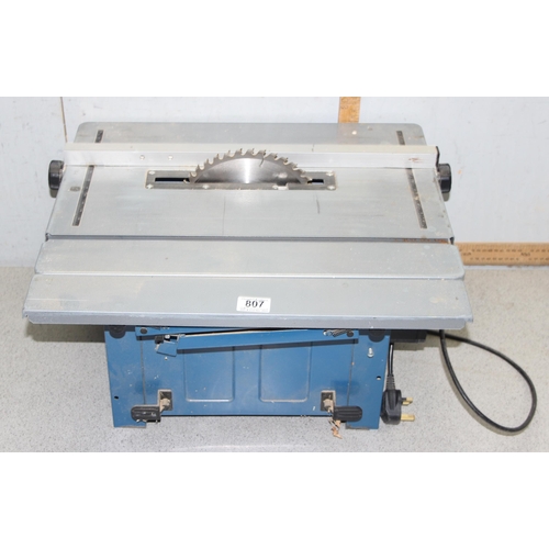 807 - Workzone 230-240V table saw (missing guard)