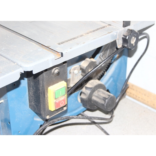 807 - Workzone 230-240V table saw (missing guard)