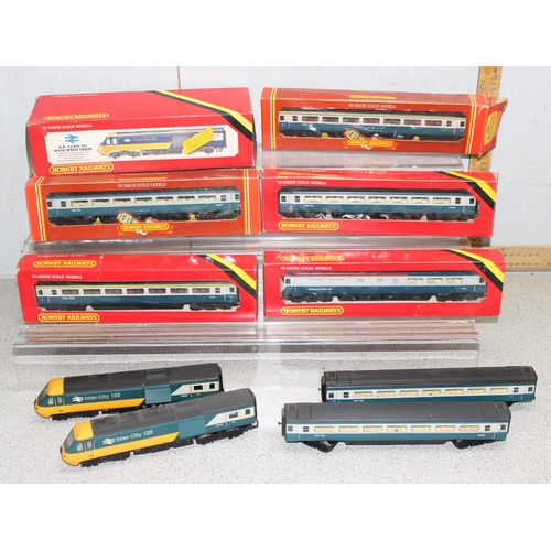 1514 - OO gauge Hornby model trains and carriages to incl British Rail Class 253 High Speed Train,  Hornby ... 