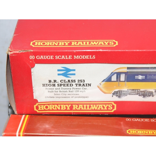 1514 - OO gauge Hornby model trains and carriages to incl British Rail Class 253 High Speed Train,  Hornby ... 