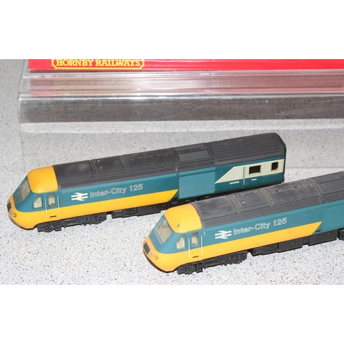 1514 - OO gauge Hornby model trains and carriages to incl British Rail Class 253 High Speed Train,  Hornby ... 