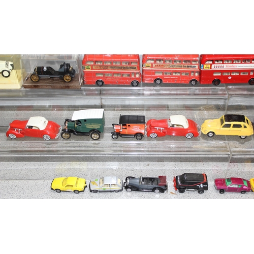 1527 - Qty of assorted model vehicles, some boxed to incl Corgi, Solido etc