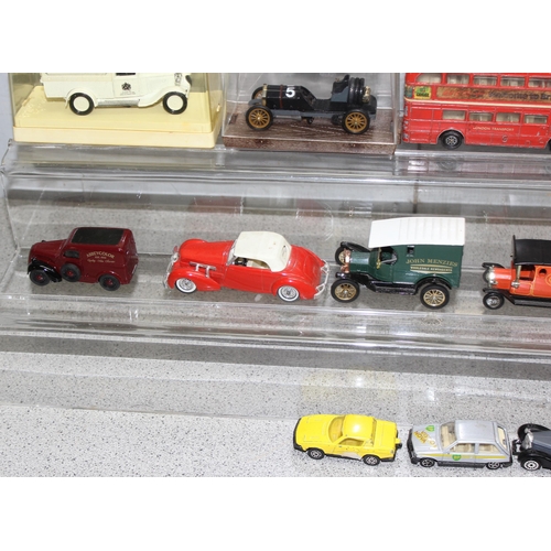 1527 - Qty of assorted model vehicles, some boxed to incl Corgi, Solido etc