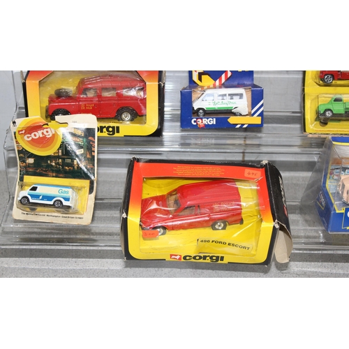 1529 - Qty of boxed Corgi die cast vehicles