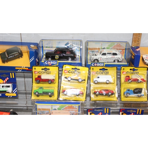 1529 - Qty of boxed Corgi die cast vehicles