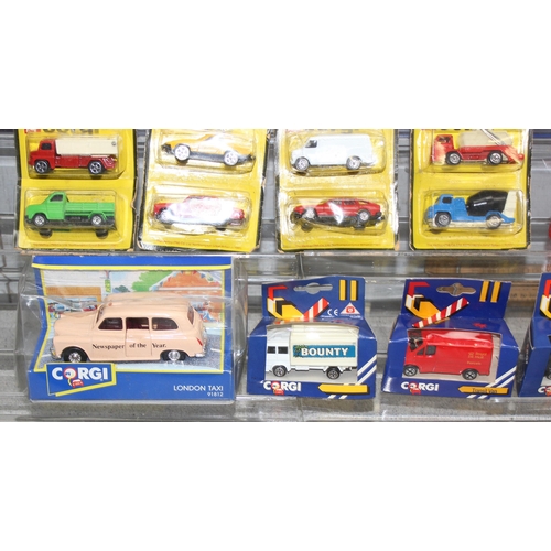 1529 - Qty of boxed Corgi die cast vehicles