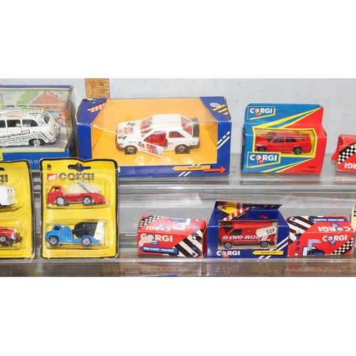 1529 - Qty of boxed Corgi die cast vehicles