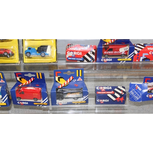 1529 - Qty of boxed Corgi die cast vehicles