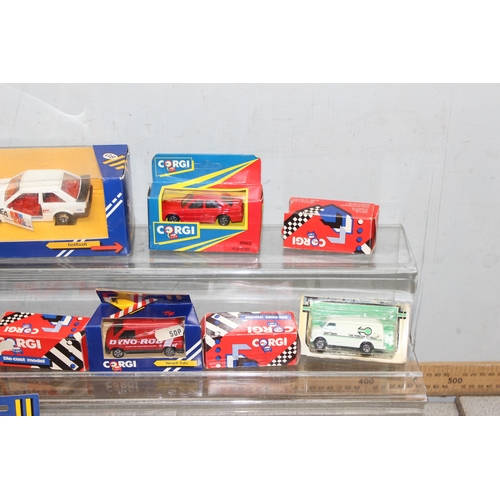 1529 - Qty of boxed Corgi die cast vehicles