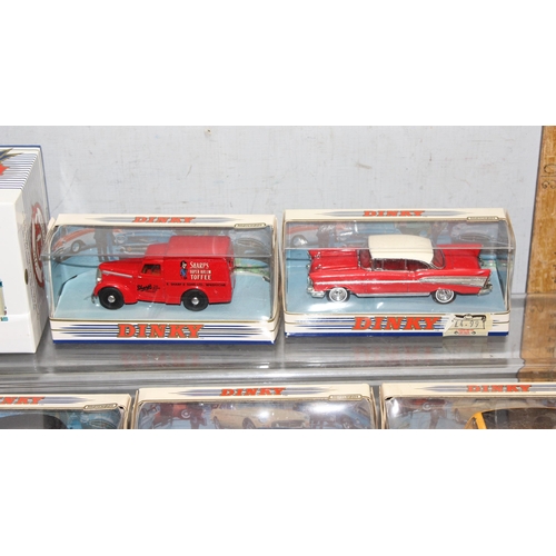 1530 - Qty of boxed Dinky die cast vehicles