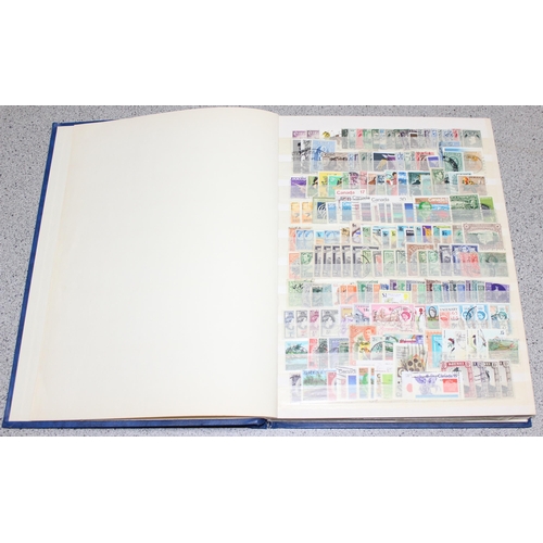 510 - 3 albums of New Zealand and British Commonwealth stamps