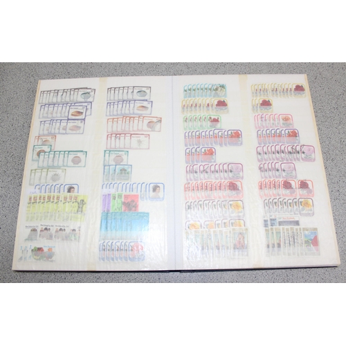 510 - 3 albums of New Zealand and British Commonwealth stamps