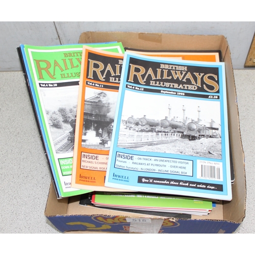 518 - 35 Illustrated railway magazines to include some years between 1995 - 2018