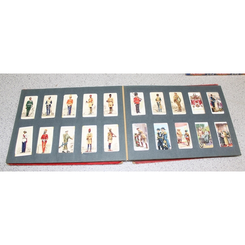 528 - Qty of vintage cigarette cards to incl silk examples