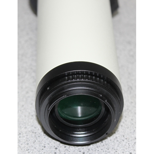 653 - An Opteka 650-1300mm High Definition Telephoto Zoom Lens in case