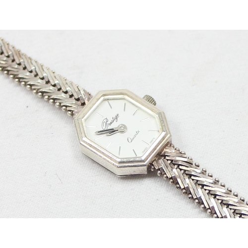 1309 - Prestige 925 silver ladies watch