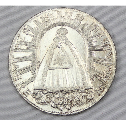 1206 - 1982 Austrian 500 Schilling coin, 0.640 silver, approx 23.91g gross