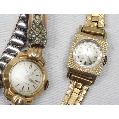 1304 - Qty of assorted watches to inc Raymond Weil, ladies Seiko, one marked Yves Saint Lauren with broken ... 