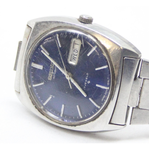 1328 - A vintage Seiko Automatic 6309-814L with stainless steel strap