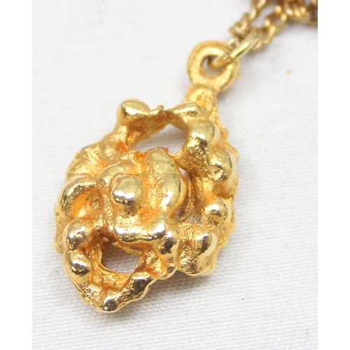 2288 - A 9ct gold 