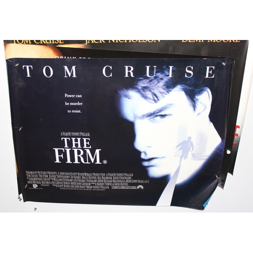 460 - Qty of Tom Cruise movie posters to incl quads: Mission: Impossible, The Firm, A Few Good Men, Interv... 