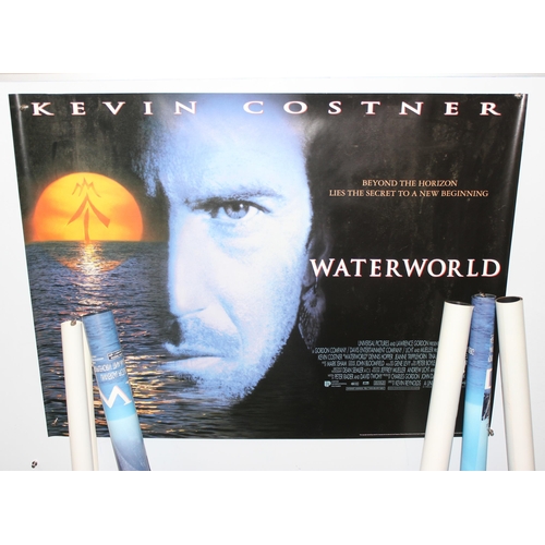 461 - Qty of Kevin Costner movie posters to incl Tin Cup, Water World, A Pefect World