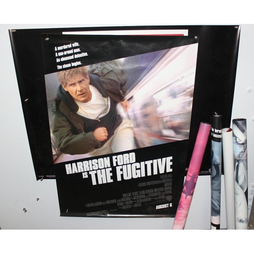 462 - Qty of Harrison Ford movie posters to incl The Fugitive