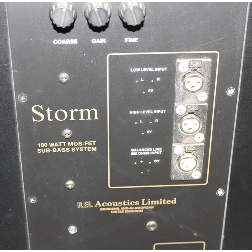 759 - Storm 100 watt MOS-FET sub-base system