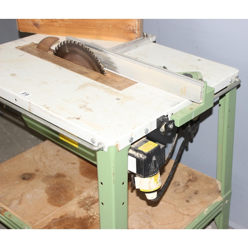 819 - Combi HS 315 table saw and homemade dolly