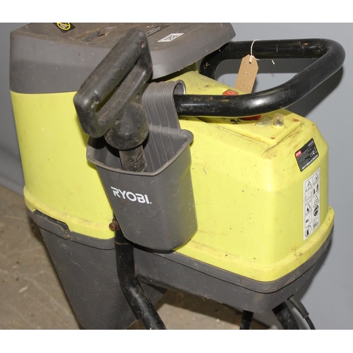 820 - Ryobi RSH 2455 garden shredder