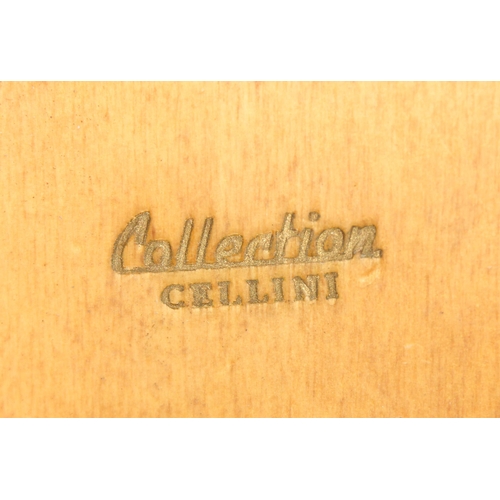 1329 - Rare 1960’s vintage Rolex Cellini green leather bound wooden watch box with embossed stamped Rolex l... 