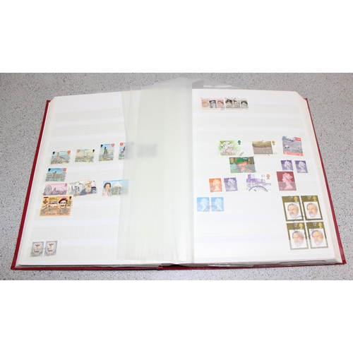 546 - Stamps - GB, Channel islands all sorts, 64 page stockbook