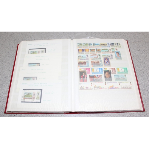 546 - Stamps - GB, Channel islands all sorts, 64 page stockbook