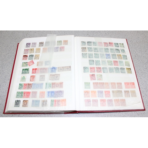 546 - Stamps - GB, Channel islands all sorts, 64 page stockbook