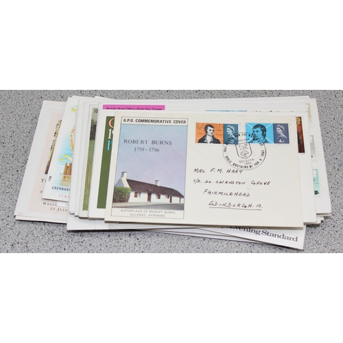 547 - Stamps - GB FDCs (100)