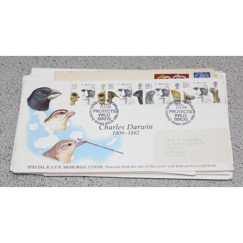 547 - Stamps - GB FDCs (100)