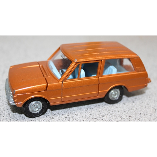 1547 - A vintage Dinky Toys 192 Range Rover, orange, in original box