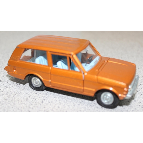 1547 - A vintage Dinky Toys 192 Range Rover, orange, in original box