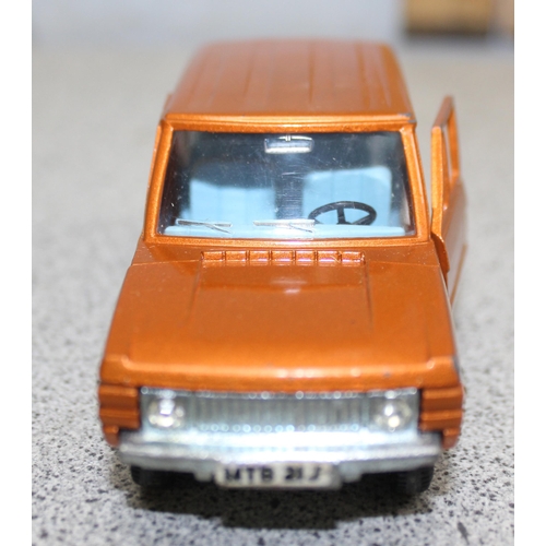 1547 - A vintage Dinky Toys 192 Range Rover, orange, in original box