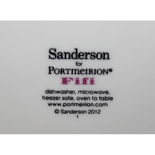 1791A - A qty of assorted Sanderson for Portmeirion 