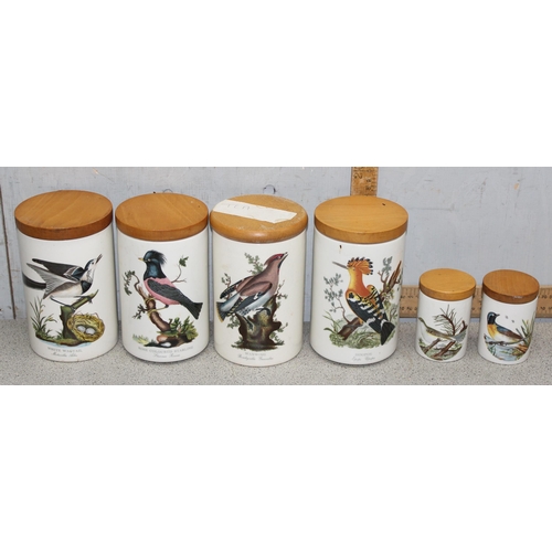 1792 - 6 assorted Portmeirion 