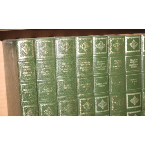 572 - 36 decorative editions of The Works of Charles Dickens, Published by Heron Books