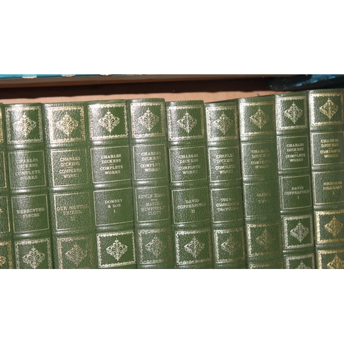 572 - 36 decorative editions of The Works of Charles Dickens, Published by Heron Books