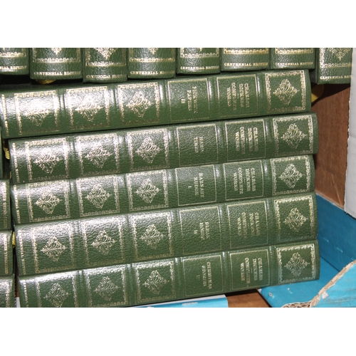 572 - 36 decorative editions of The Works of Charles Dickens, Published by Heron Books