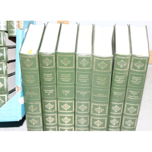 572 - 36 decorative editions of The Works of Charles Dickens, Published by Heron Books