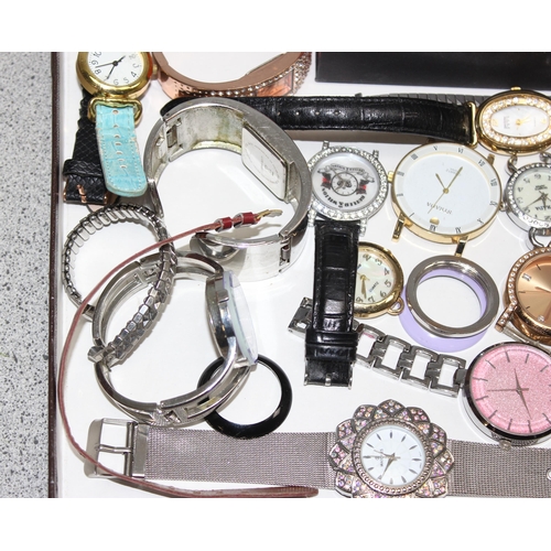 1332 - Qty of assorted dress watches, various makes and models