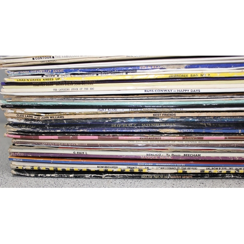 610 - Qty of LP vinyl records to incl, Chas & Dave, Dusty Springfield, Blackbox, Scamps etc