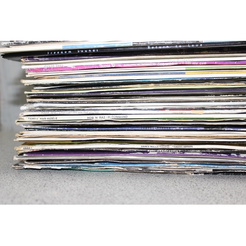 611 - Qty of vinyl records to incl, Joe Budden, Bizzare Inc, Rage etc