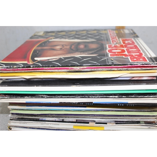 611 - Qty of vinyl records to incl, Joe Budden, Bizzare Inc, Rage etc