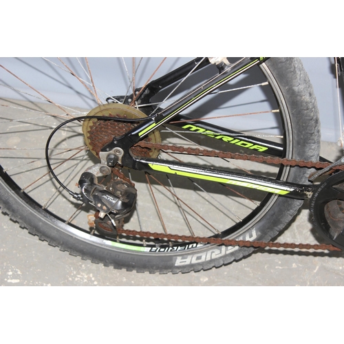 741 - A Merida Matts 10 bicycle with Shimano Altus Groupset